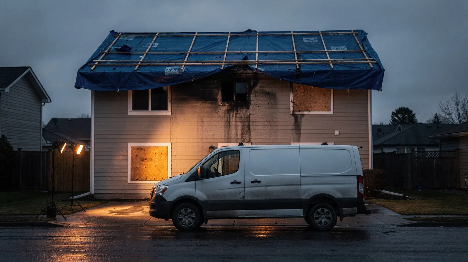 Fire Damage Restoration in State Line, PA near me